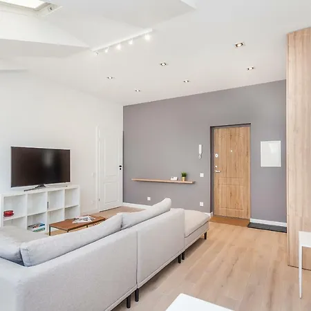 Penthouse In Old Town Vilnius