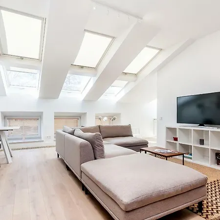 Butas Penthouse In Old Town Vilnius